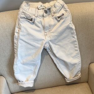 H&M Kids Beige Jeans